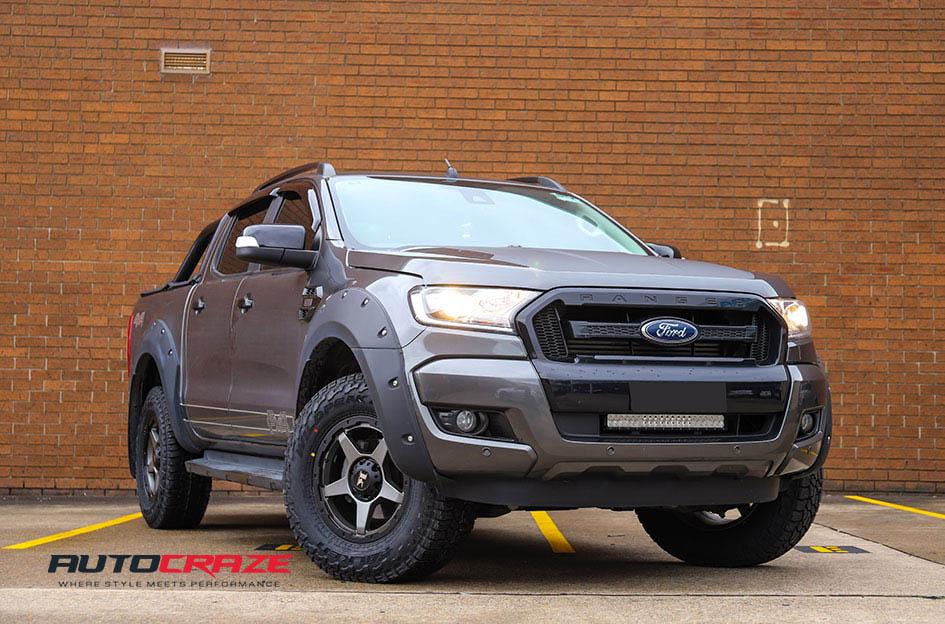 FORD RANGER LEECH SATIN GUNMETAL